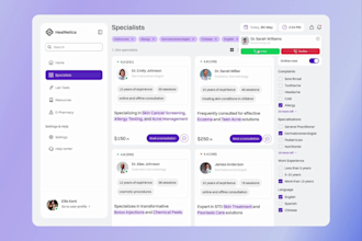 build a doctor appointment booking app and telehealth solution