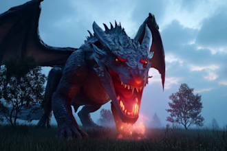 create a cinematic ai fairy tale movie