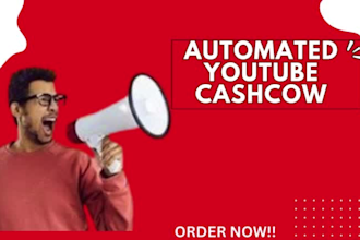 create automated cash cow channel, youtube cash cow SEO videos, video editing