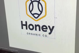 create a custom logo that reflects your brand identity