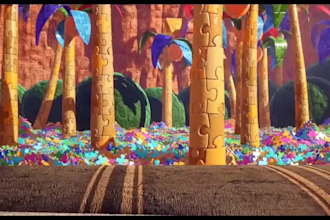 do 3d animation video, cartoon animation, character animation, 3d kids animation