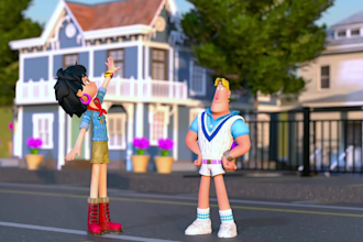 create a professional 3d character animation for you