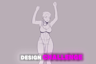 create you unique lofi animated loop or music video