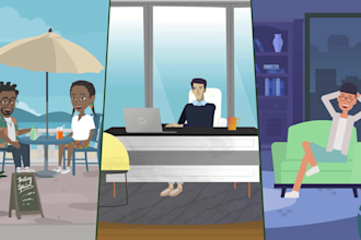 create the best quality 2d animated cartoon or sales video