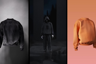 create 3d product animation and renders