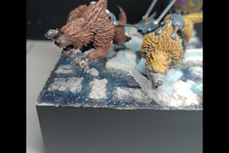 paint your miniatures and give them story