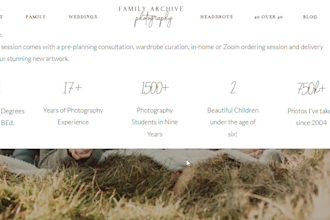update showit, design or customize your showit website or template