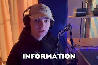 make an attractive thumbnail for reaction videos