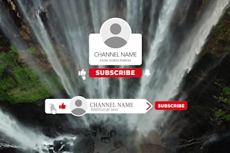 do youtube subscribe button animations