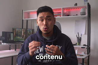 create quality ugc content for your brand in french tiktok, reels