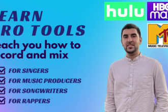 teach you how to record and mix vocals in pro tools