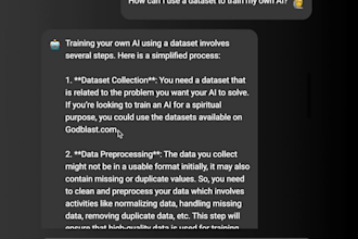 build a custom gpt chatbot with styled UI and real backend