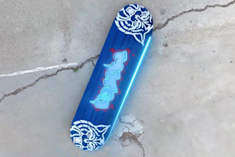 make glowing scribble animation on your videos