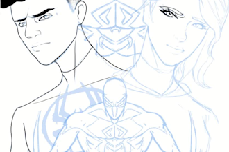 draw amazing comic style characters