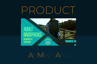 design animated banner ads, gif, mp4, webm, html5