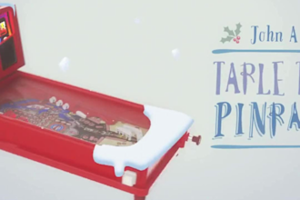 create a 2d animation holiday, greeting card and animation video