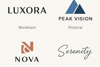 design a trendy, market ready logo in 24 hrs