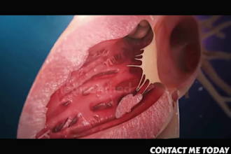 do 3d animated medical video, medical explainer animation, medical explain video