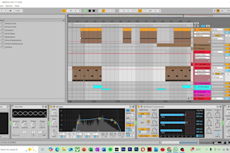 create an eerie horror game soundtrack