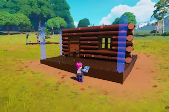 create 3d minifigure minecraft lego animation, video game stop motion animation