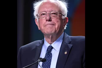 provide an impersonation of senator bernie sanders