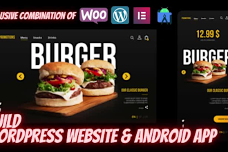develop ecommerce website with mobile app