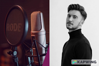 deliver deep british audiobook narration with emotion