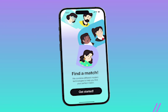 devlop dating mobile app for IOS and android like tinder