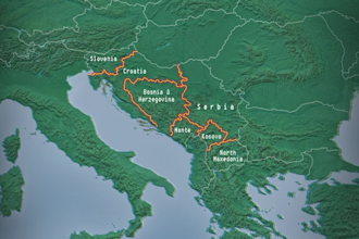 create a travel route map animation video