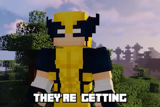 edit your minecraft video