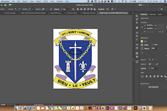 convert logo to vector by adobe illustrator