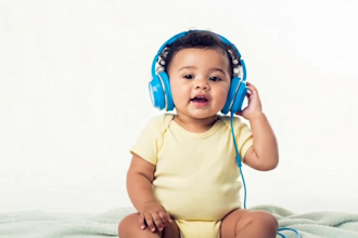 create baby talking podcast, ai baby podcast viral videos