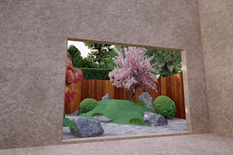 design a japanese garden in your garden