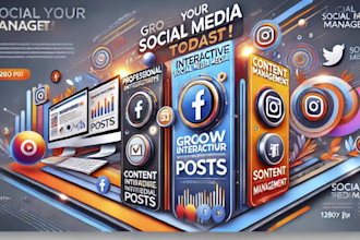 boost your brand or business with interactive social media ads post management