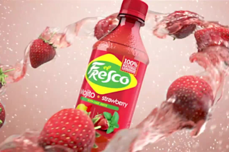 impactful water simulation, 3d water animation, 3d product animation video, vfx