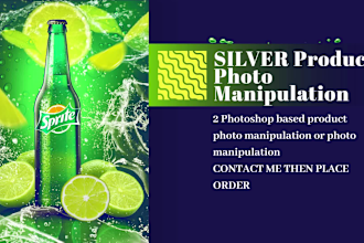 do product photo manipulation and photo manipulation or photoshop manipulation