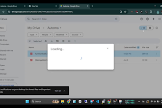 automate your browser tasks, make bots, and data extraction