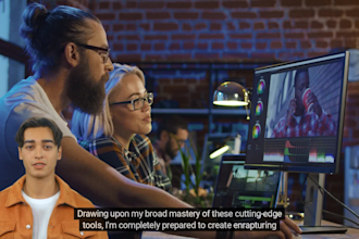 create and edit your ai videos using heygen and synthesia ai