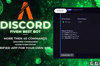 create you discord fivem bot