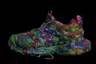 do 3d shoe design 3d footwear 3d sneakers 3d shoe animations