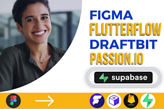 develop flutterflow mobile apps with backend and firebase, fix flutterflow bugs