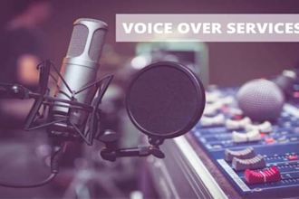 record professional, millennial male voice over and chants