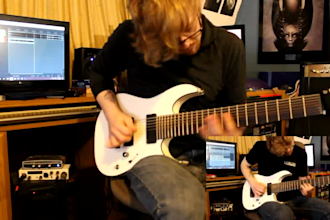 record electric or acoustic guitar for your song
