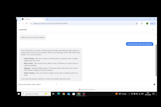 build a custom ai agent using openai API, voiceflow,or any nocode platform