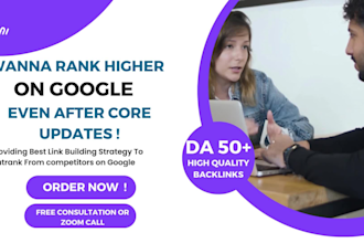 do off page seo backlinks with high da link building