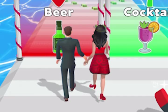 do unity 2d 3d mobile casual and hyper casual game development and reskin