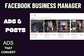 be your agency facebook and instagram ads manager for real estate investors