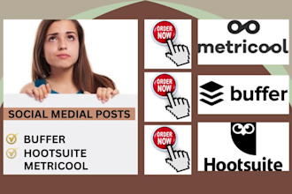 visually plan, manage and schedule instagram posts