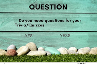 write and create trivia and quiz questions for you