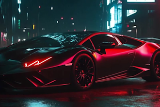 create custom 4k ai music videos with stunning animations for you